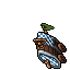 Blue Rolling Barrel