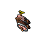 Red Rolling Barrel