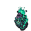 Corpsefire Skull