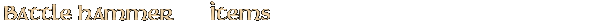 Contentbox headline