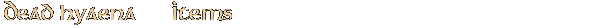 Contentbox headline