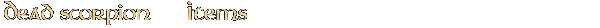 Contentbox headline
