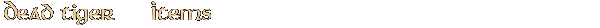 Contentbox headline