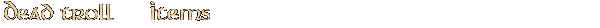 Contentbox headline