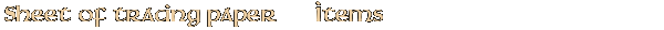 Contentbox headline